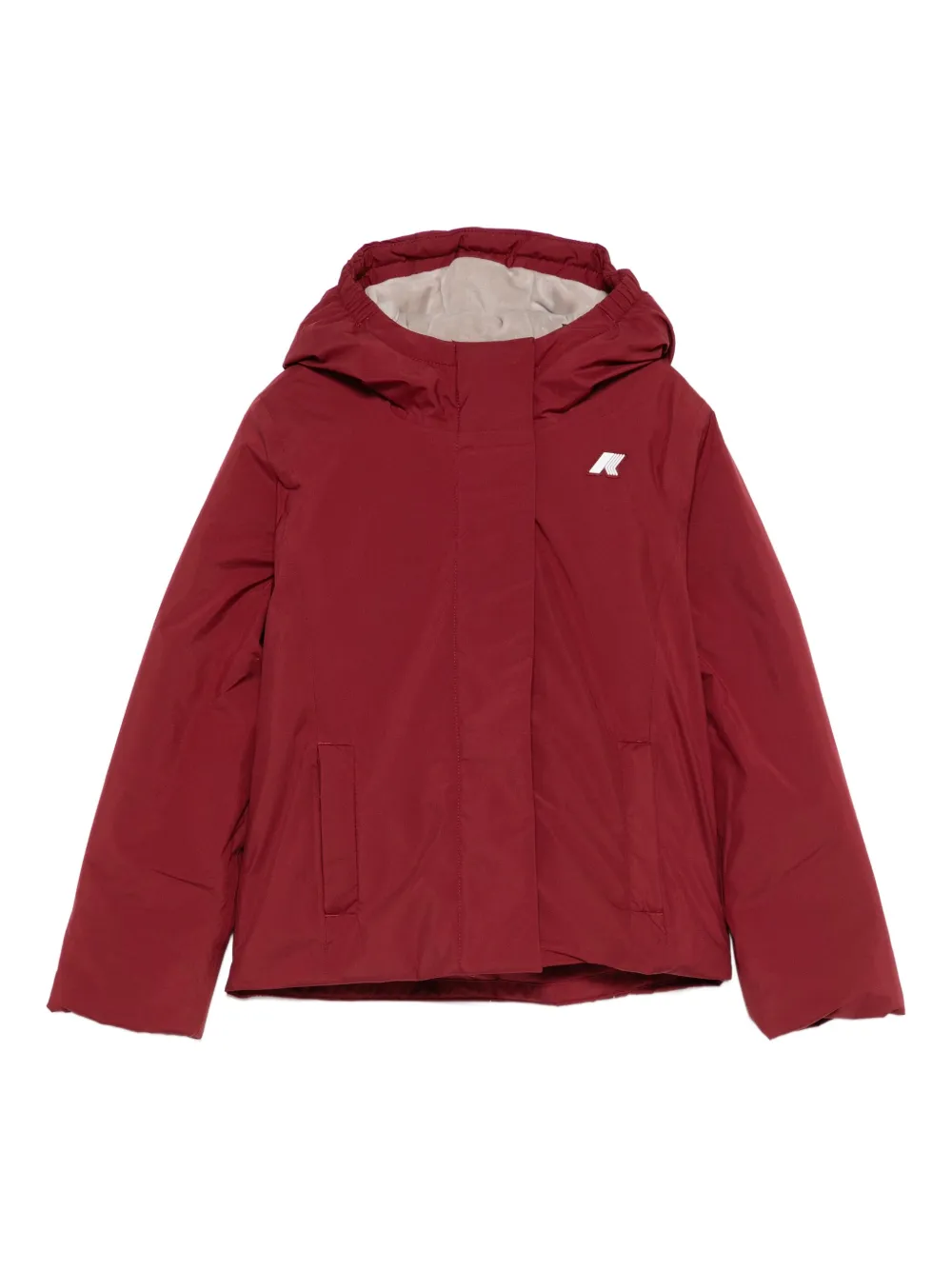 

Парка с капюшоном K Way Kids, красный