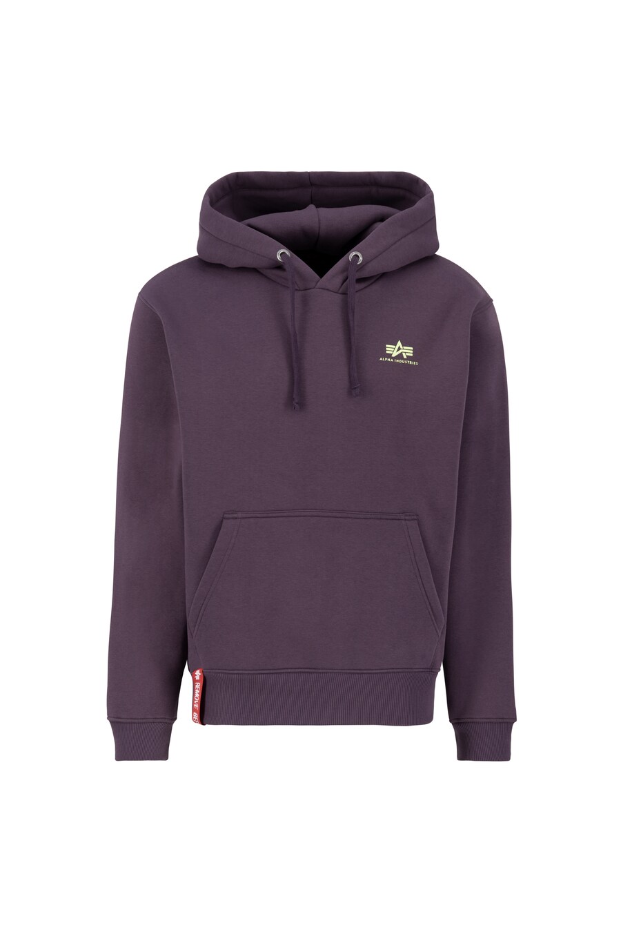 

Толстовка с капюшоном ALPHA INDUSTRIES Regular fit Sweatshirt, фиолетовый