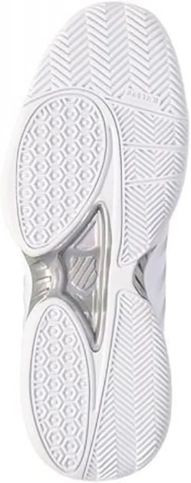 Мужские теннисные кроссовки Receiver VT K-Swiss, серебро — фото 3