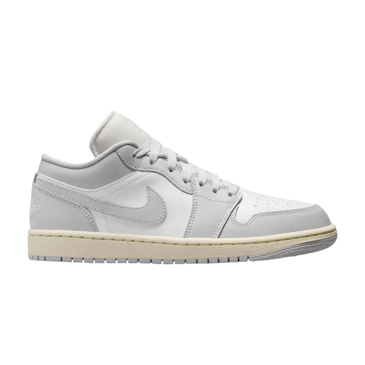 

Кроссовки Wmns Air Jordan 1 Low, цвет Neutral Grey Coconut Milk