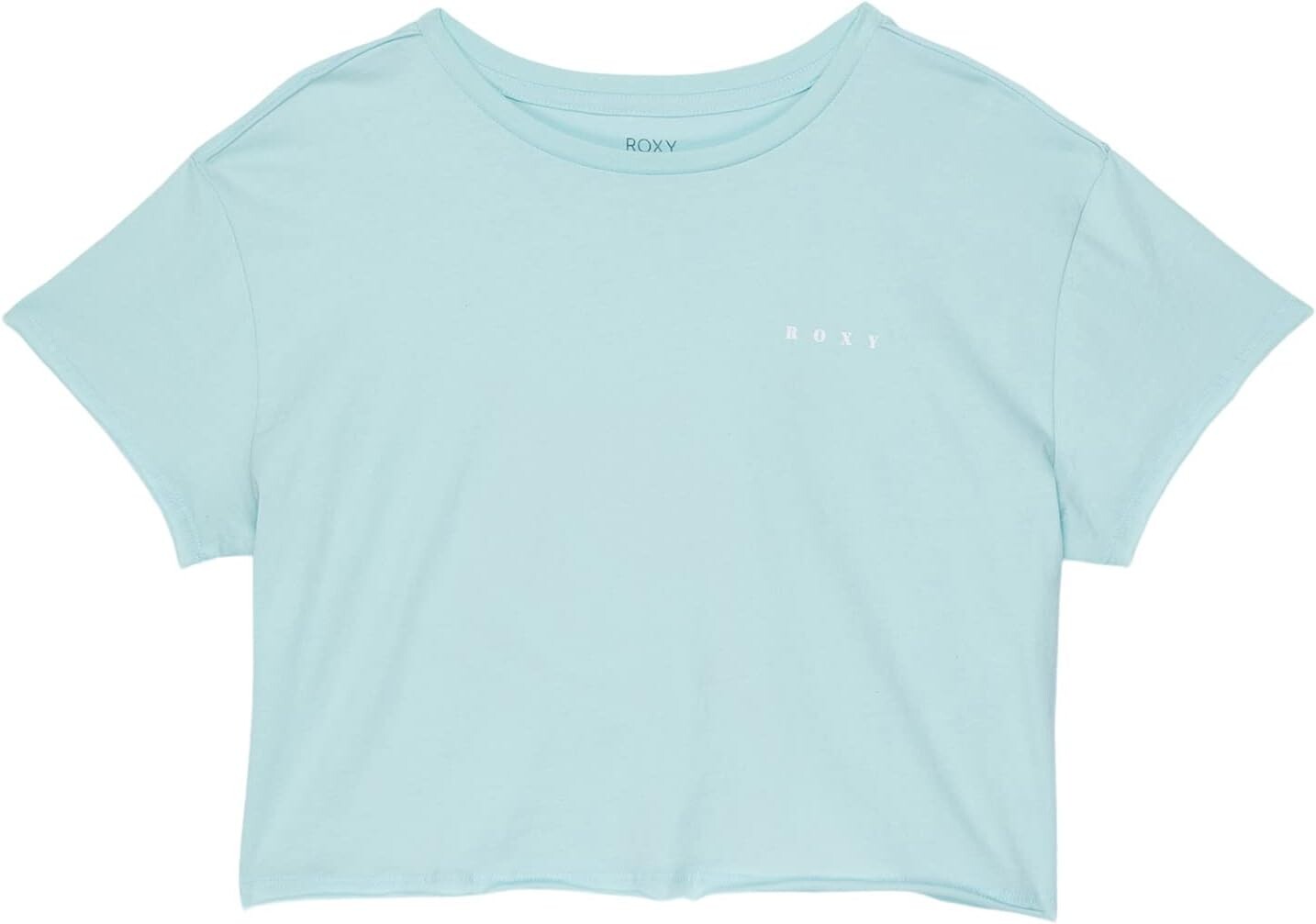 

Футболка Roxy Hibiscus Arch T-Shirt, цвет Clearwater