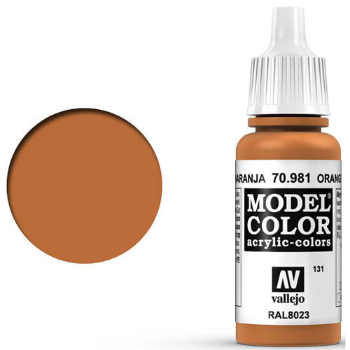 

Миниатюра Vallejo Vallejo Model Color Paint: Orange Brown