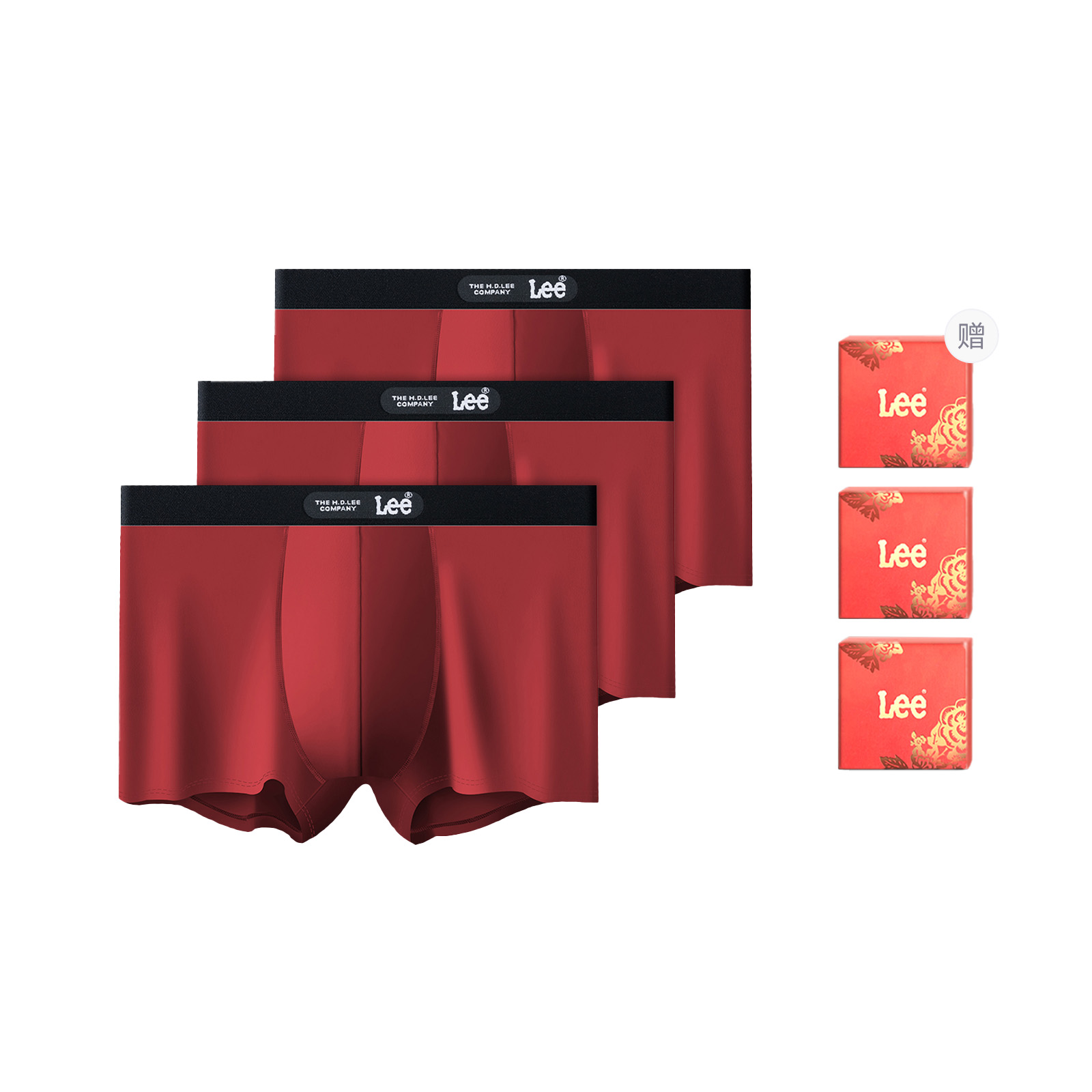 

Lee Hui Guang II поколение трусы мужские подарочный набор комбинация black tea