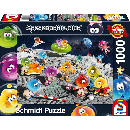 

Пазлы Space Bubble Club: On The Moon (1000Pc)
