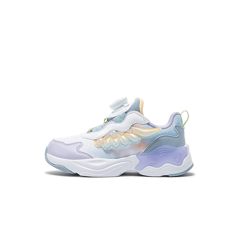 

XTEP Износостойкие детские повседневные ботинки violet blue purple для детей 3-7 лет