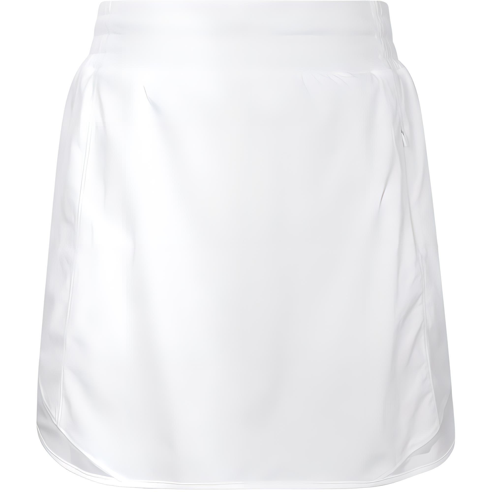 

Повседневная короткая юбка женская Lululemon, белый