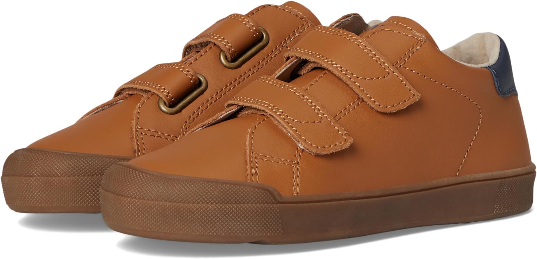 

Кроссовки Naturino Eindhoven 2 VL, цвет Cuoio-Navy
