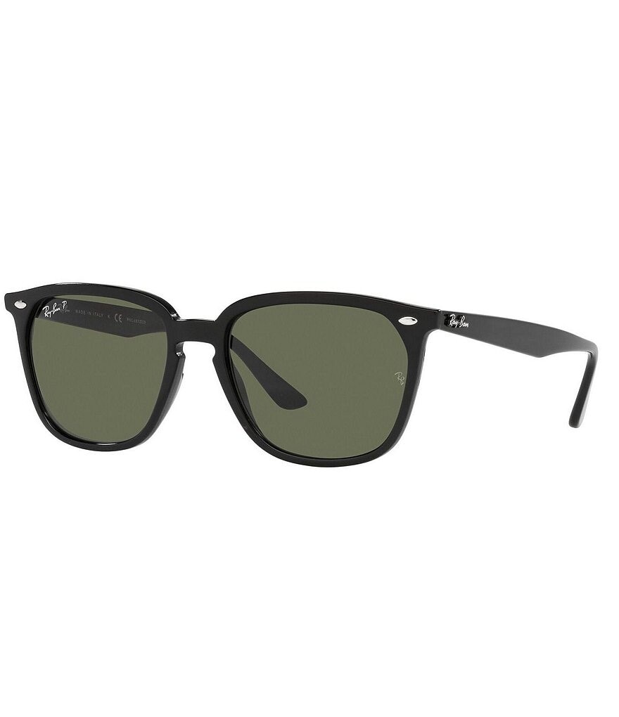 

Квадратные солнцезащитные очки Ray-Ban унисекс Rb4362 55 мм, черный