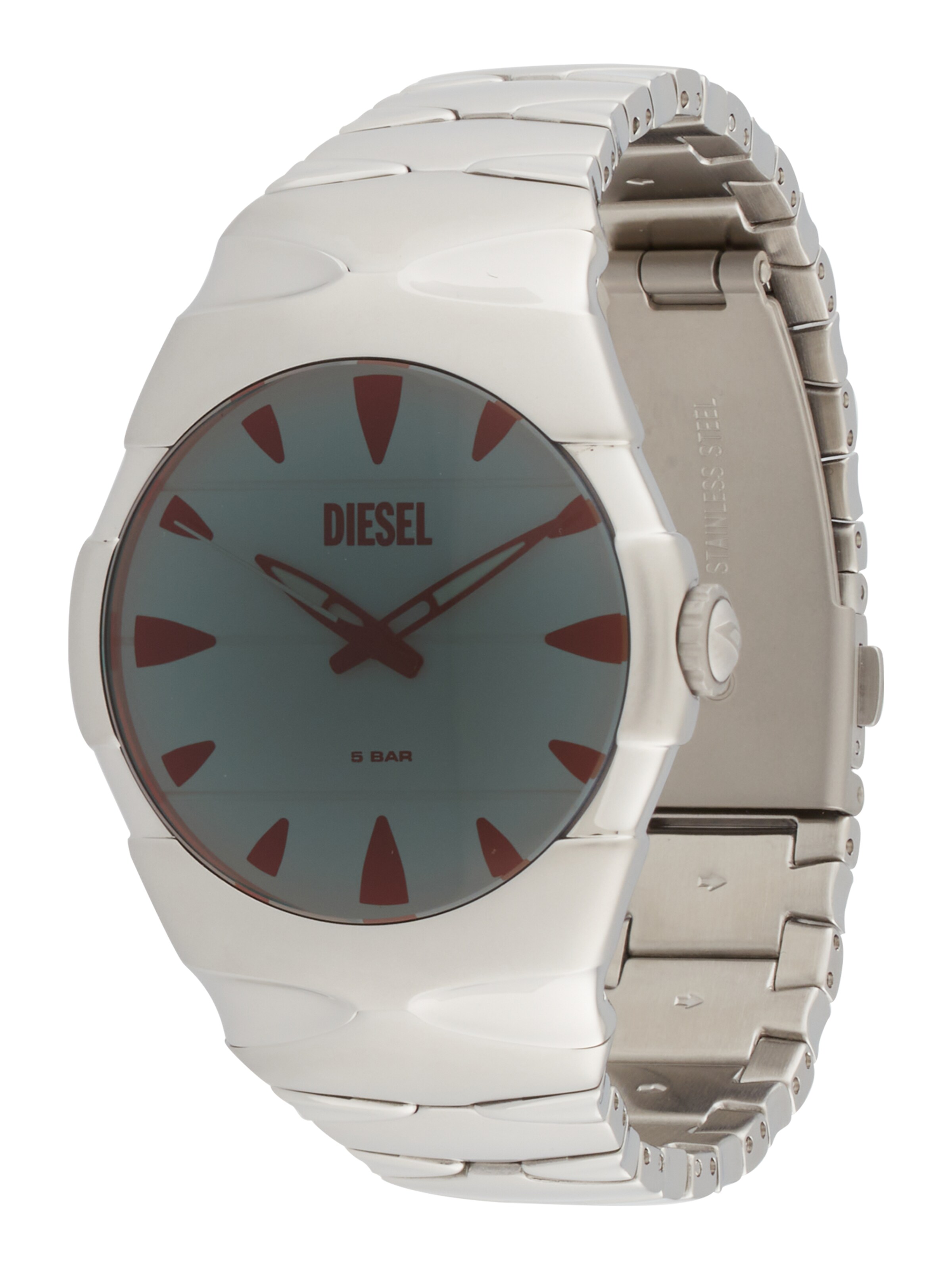 

DIESEL Часы Analog 'D-Sruptor' в серебристом цвете
