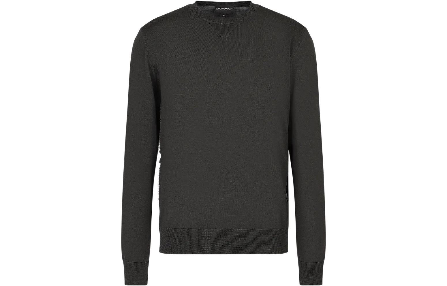 

Свитер мужской серый EMPORIO ARMANI