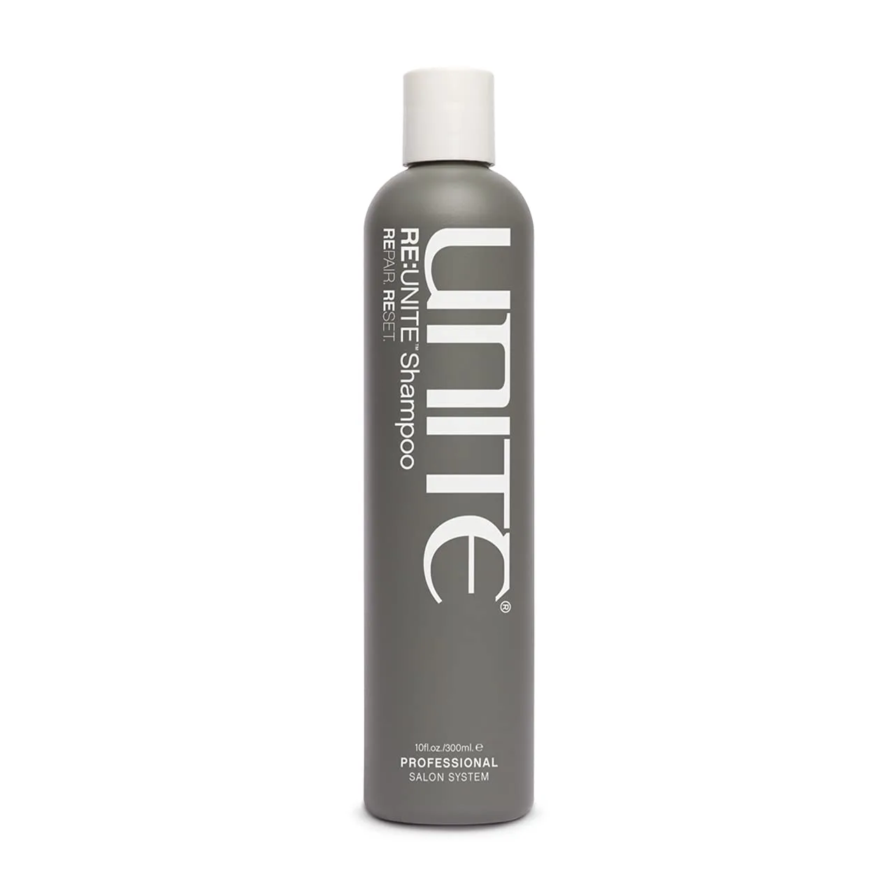 UNITE Hair - RE:UNITE Shampoo - Восстанавливающий шампунь, удаляющий загрязнения, укрепляющий волосы и восстанавливающий pH-баланс - Идеально подходит для сухих или поврежденных волос, 283 мл