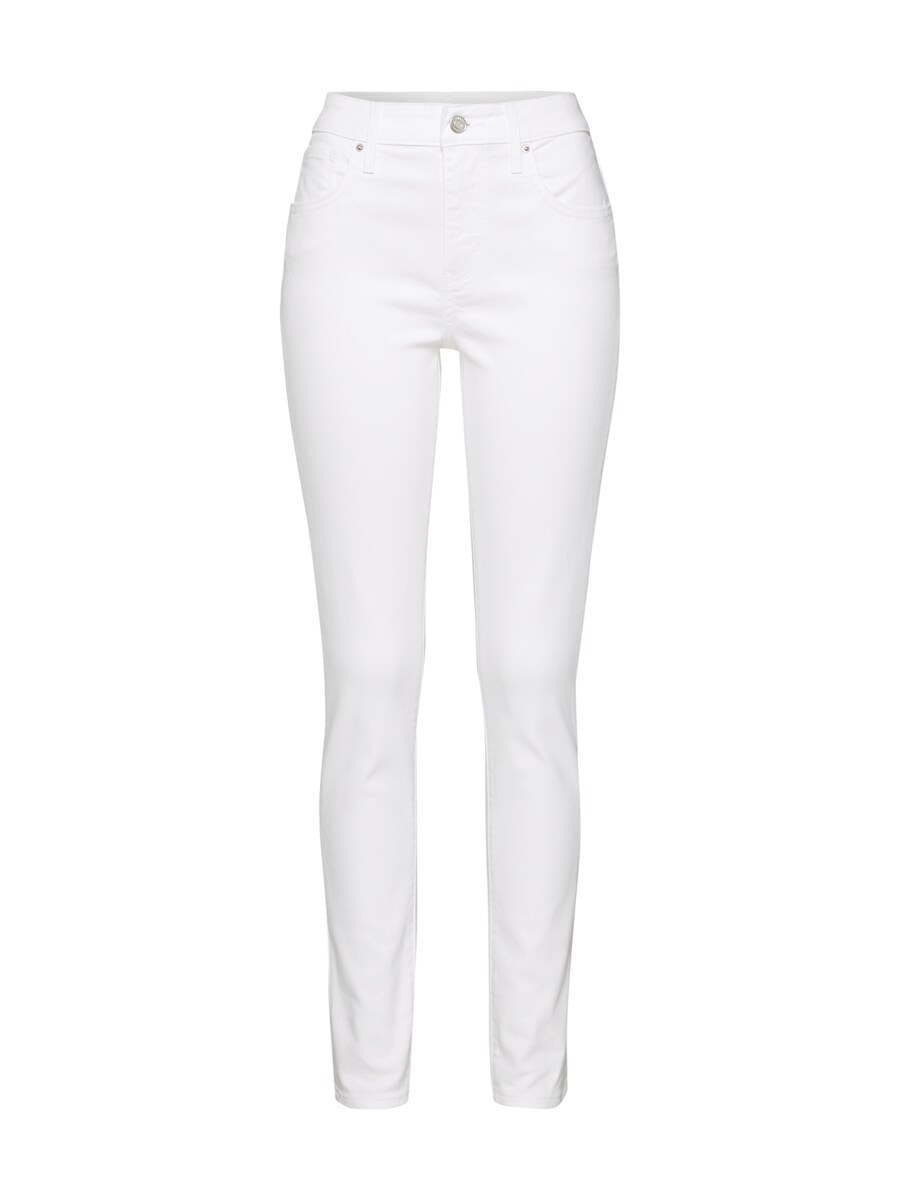 

Узкие джинсы LEVI'S 721 High Rise Skinny, цвет White denim