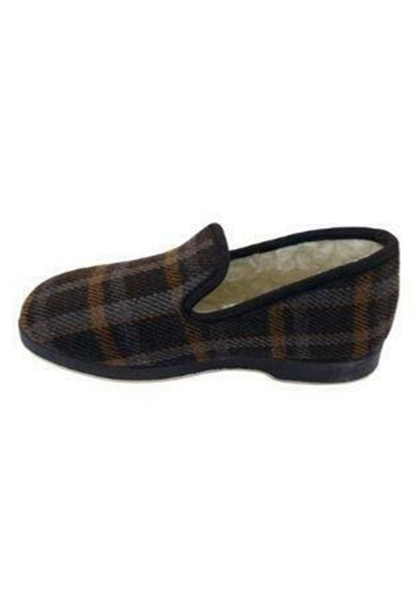 

Обувь без шнурков CONFORTABLE CUADROS Victoria Shoes, коричневый