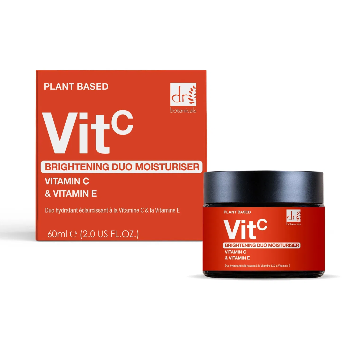 Крем для лица SPF DR BOTANICALS Увлажняющий с витамином C