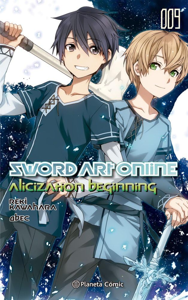 

Sword Art Online (novela) nº 09 Alicization Beginning (Planeta Cómic)