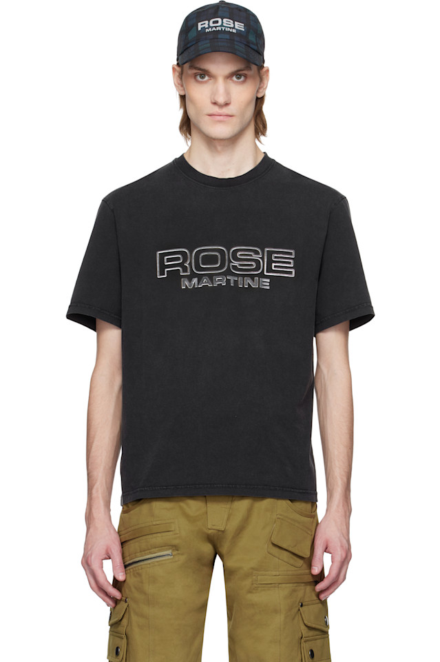 

Классическая футболка Martine Rose, черный