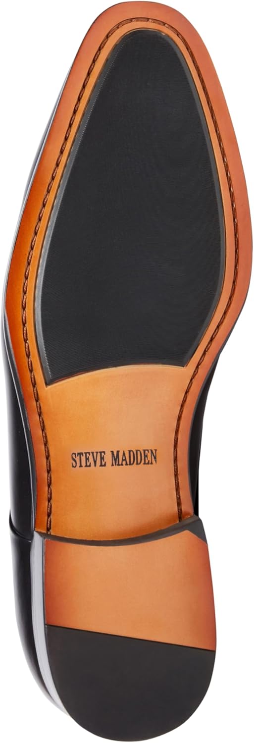 Туфли Steve Madden Mens Parsens, черный — фото 4
