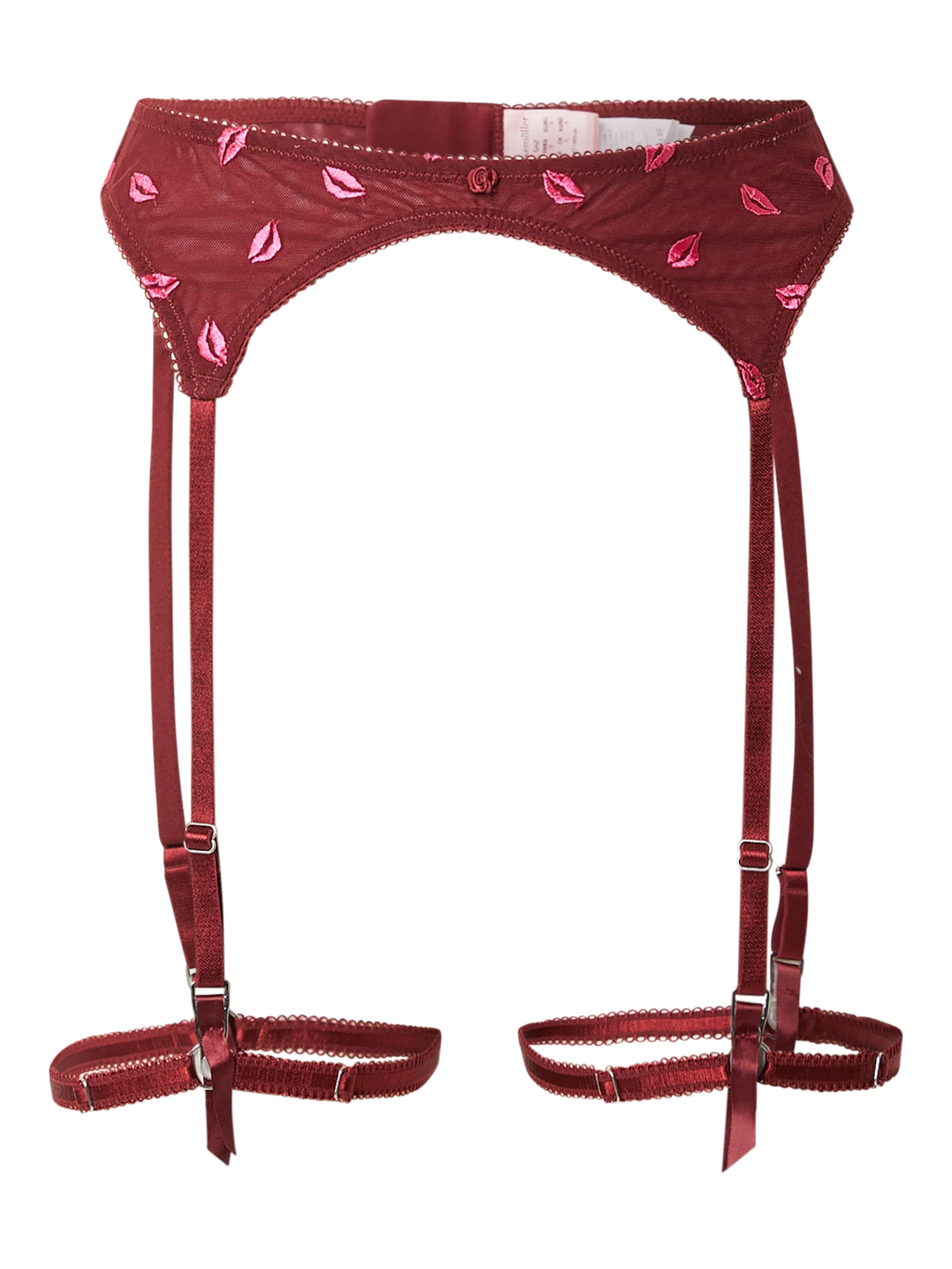 

Hunkemöller Подвязка в темно-красном цвете