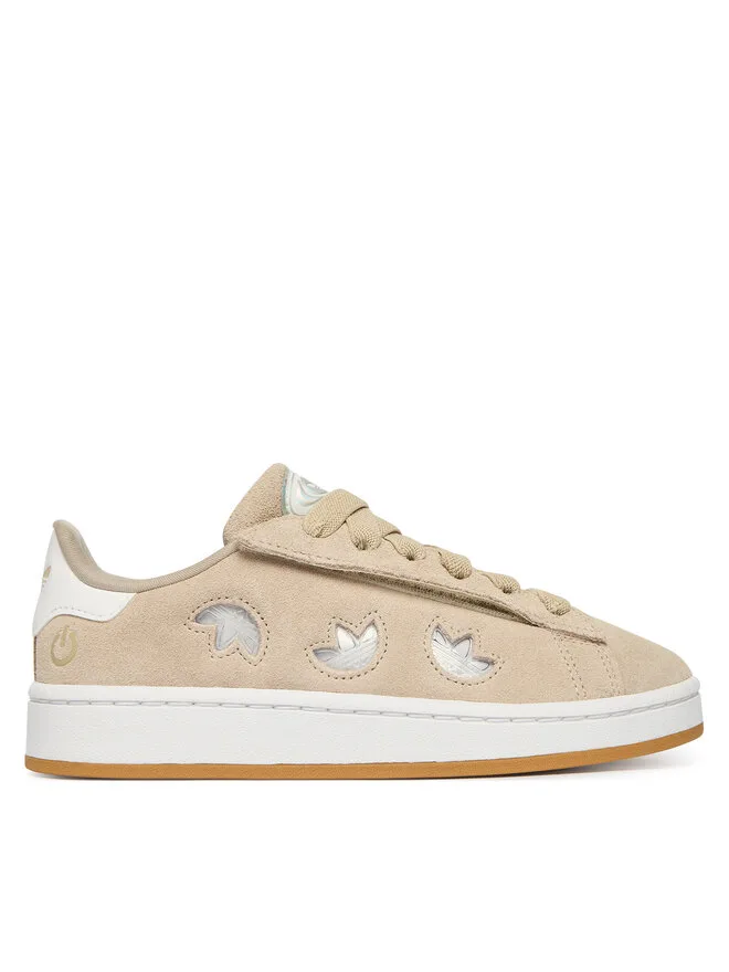 Adidas Светодиодные кроссовки Campus 00S Cf El C IH6383 бежевого цвета