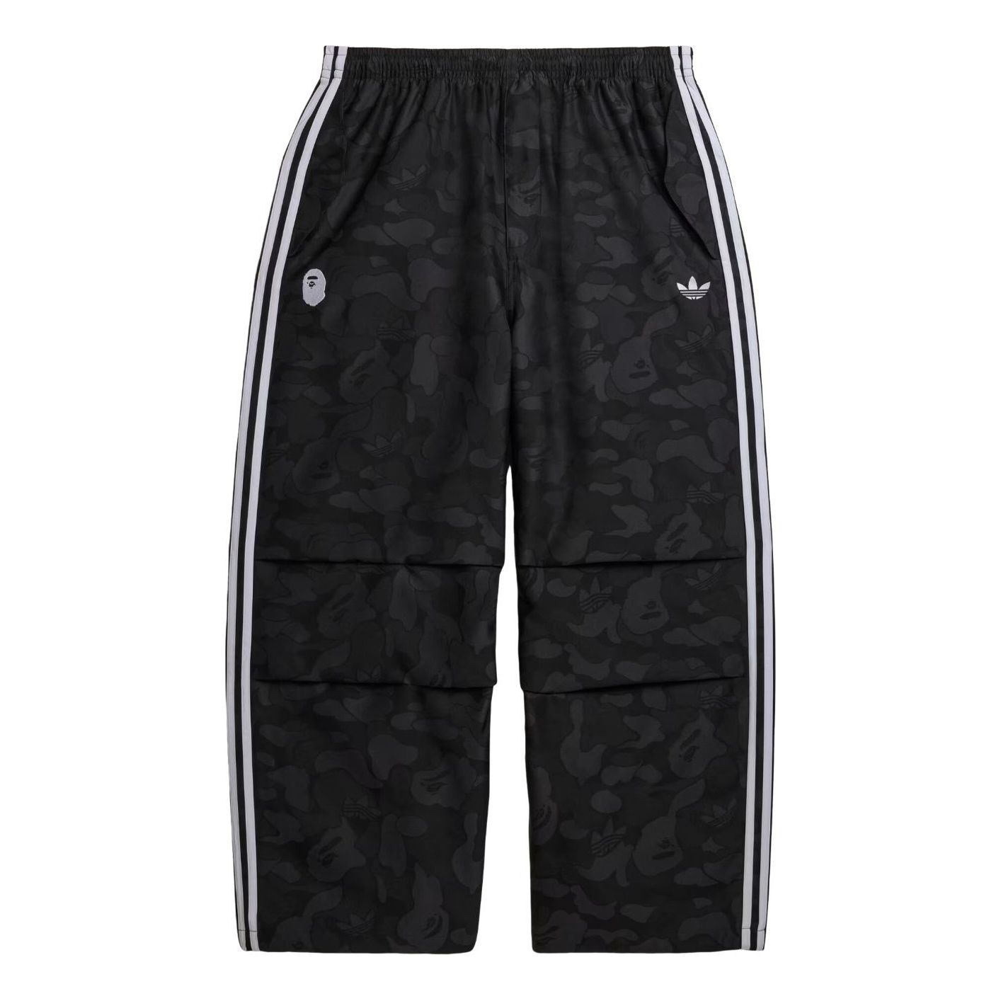 

Брюки Adidas x Bape Jacquard 'Black'
