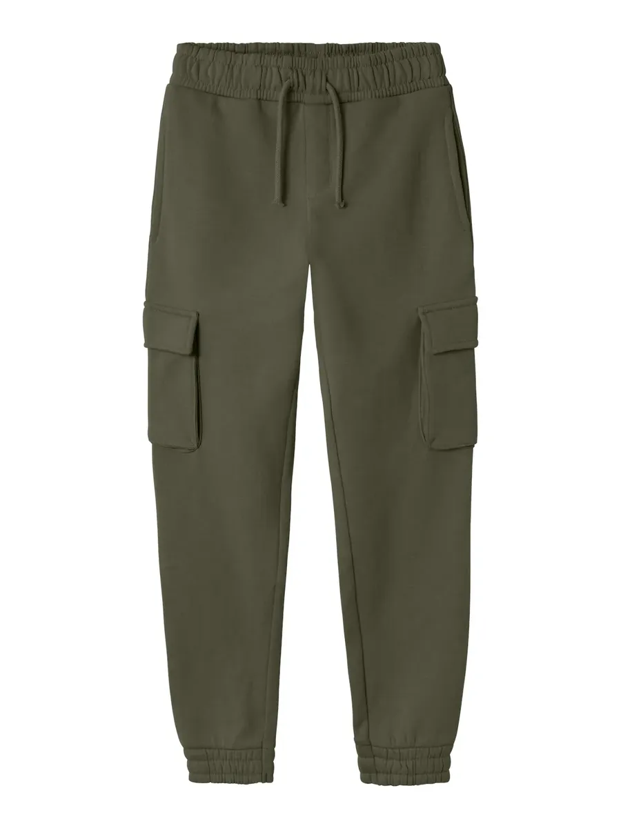 

Name It Спортивные штаны "NKMOLLIE CARGO PANT BRU NOOS", оливковый