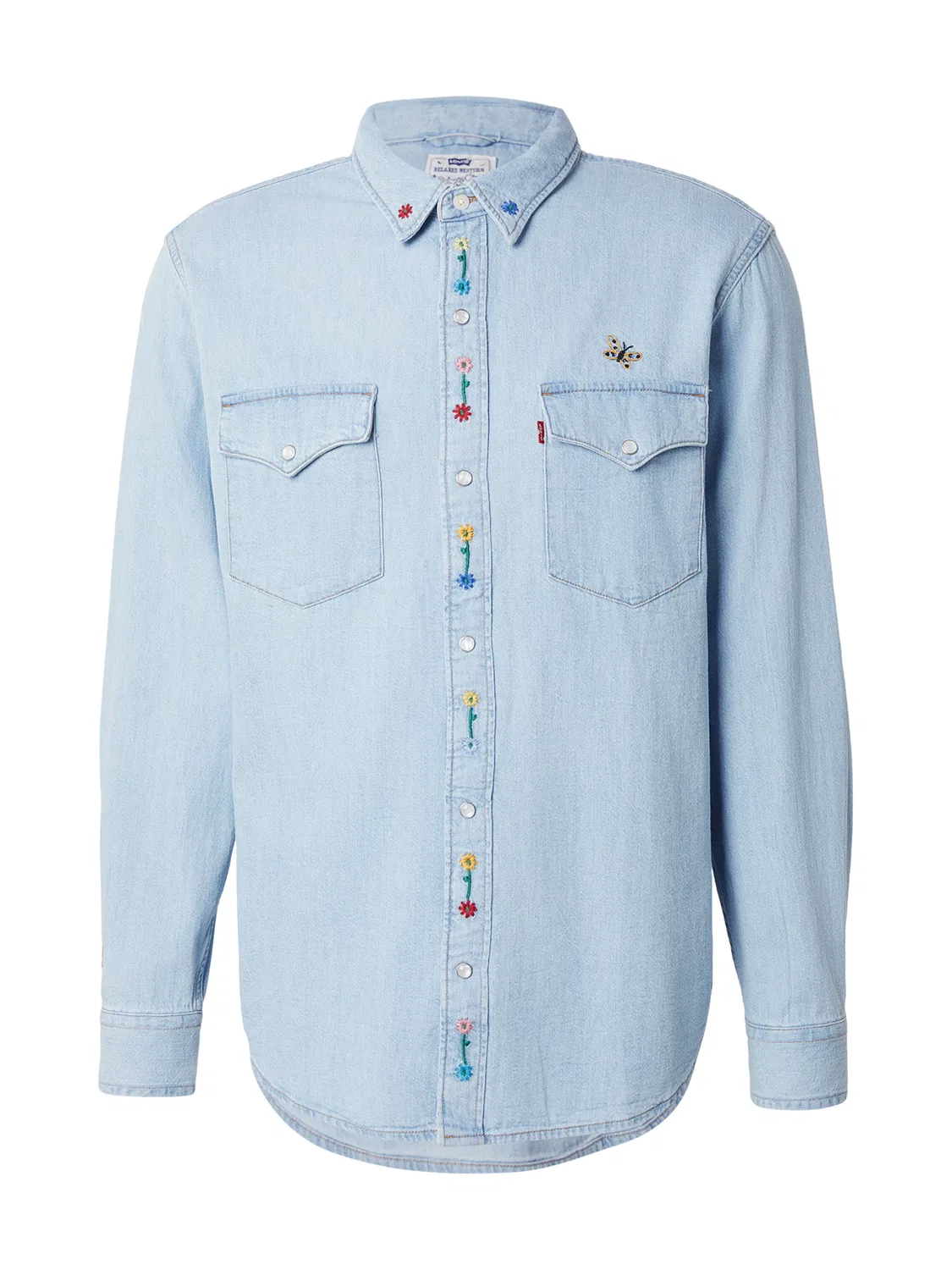 Рубашка на пуговицах стандартного кроя Levi'S , Light Blue