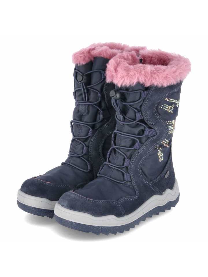 

Ботинки синего цвета Imac