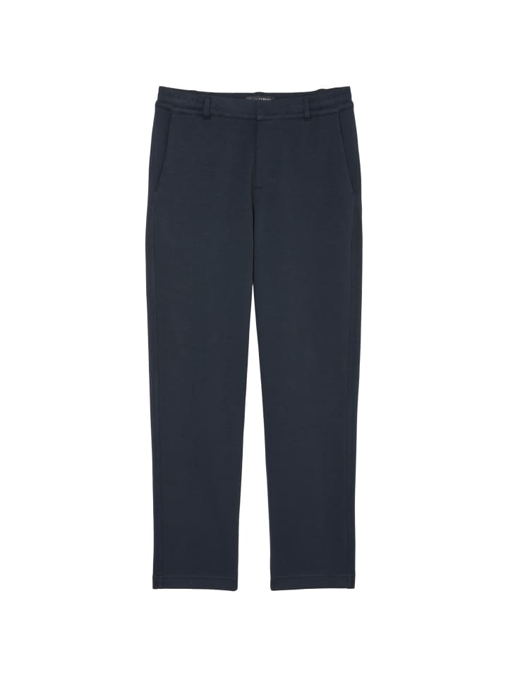 

Тканевые брюки Marc O'Polo Jerseyhose regular, цвет dark navy