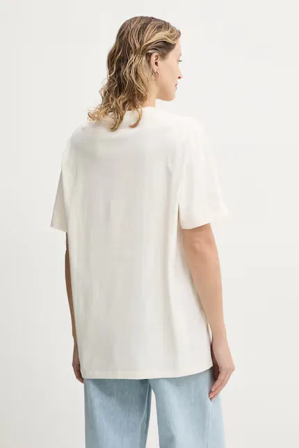 Футболка Graphic Crewneck Levi's, бежевый — фото 3