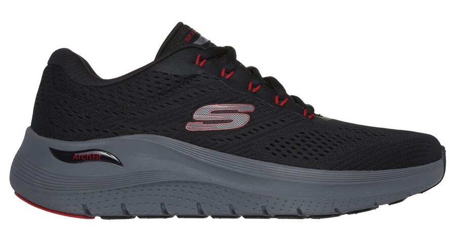 Кроссовки SKECHERS, черный — фото 4