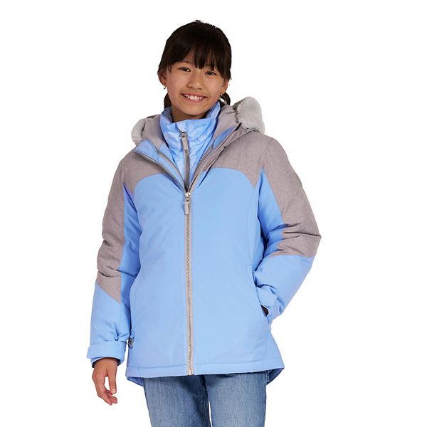 

Детская куртка-трансформер ariadne 3-in-1 Zeroxposur, Bluebell