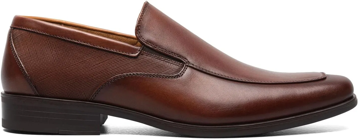 Мужские лоферы Florsheim Jackson Moc Toe, Cognac — фото 2