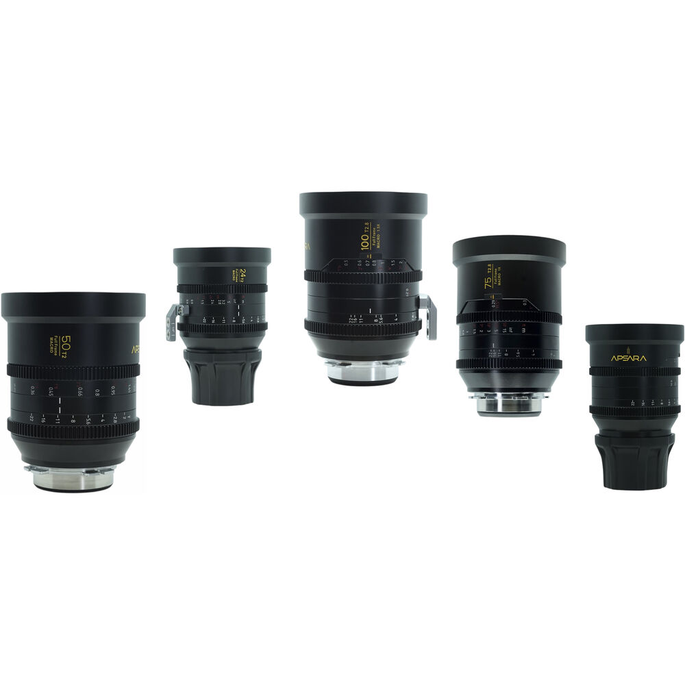 

Кинообъектив Simmod APSARA PRESTIGE Macro 5-Lens APSARA PRESTIGE 5 LENS SET