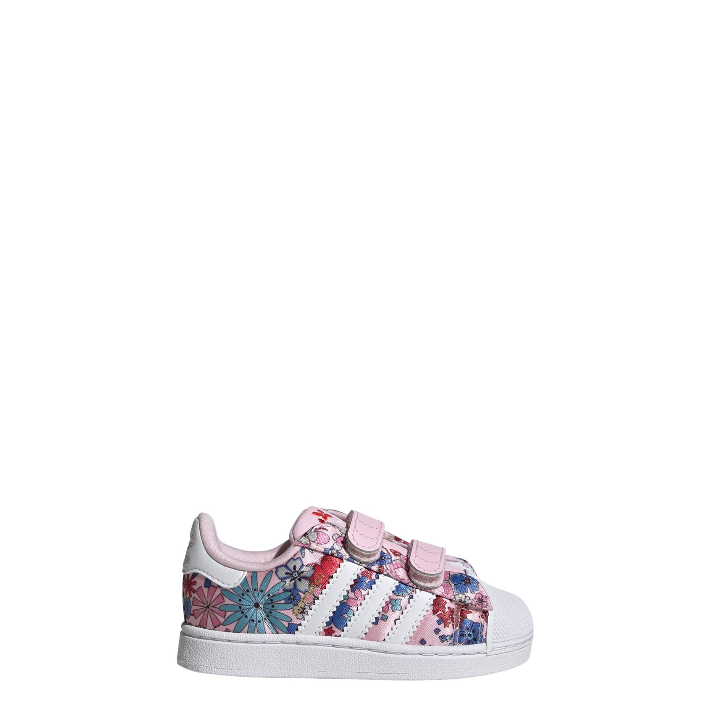 Adidas Originals Кроссовки 'LibertyLondon Superstar II' в цвете Rose — фото 2