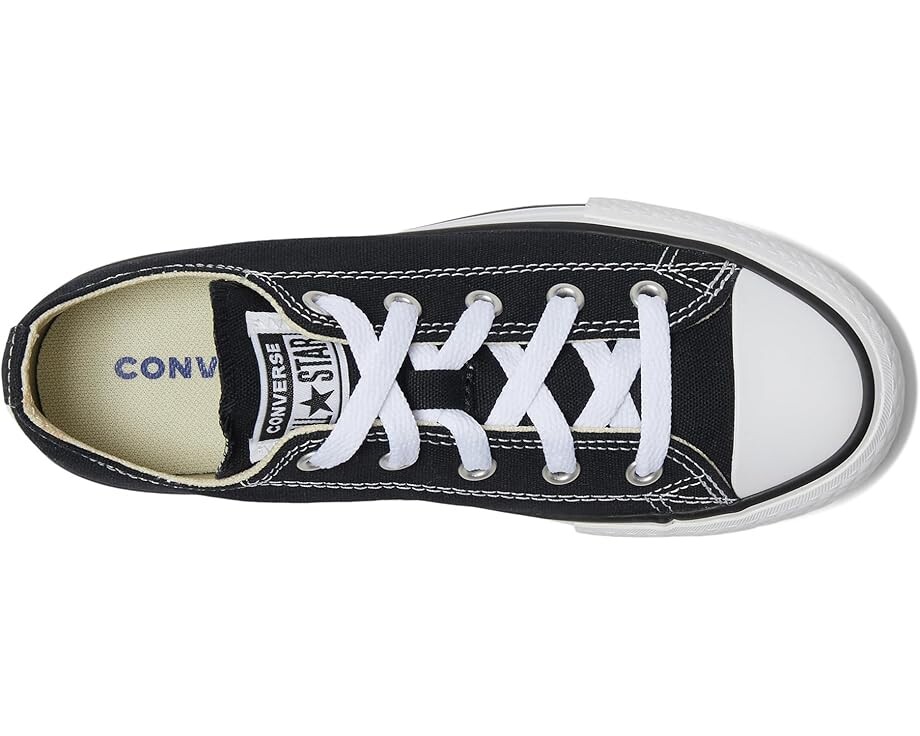 Кроссовки Converse Kids Chuck Taylor All Star Eva Lift Platform, цвет Black/White/Black 2 — фото 2