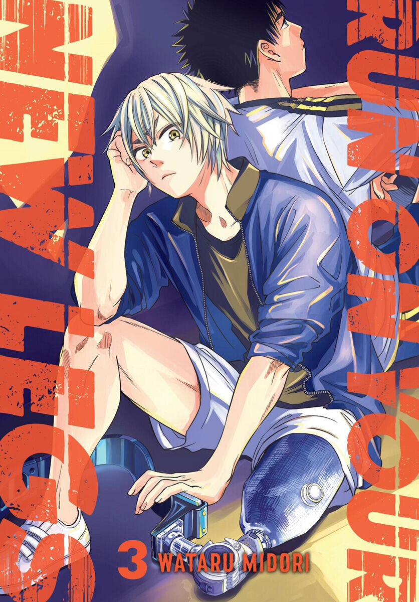 

Манга Run on Your New Legs Manga Volume 3