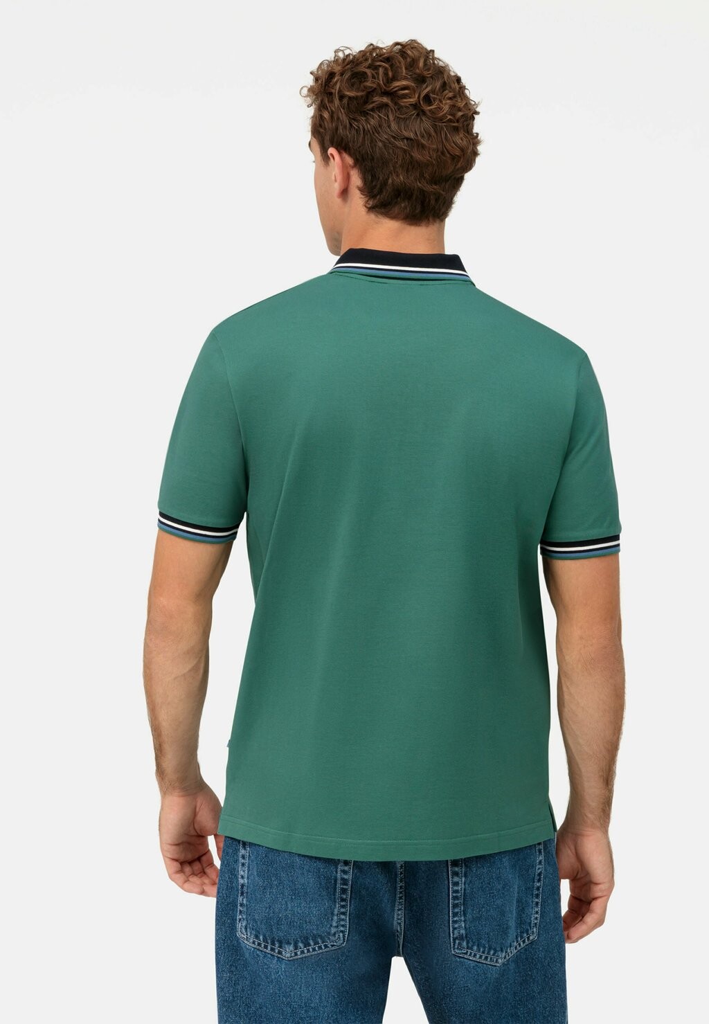 

Рубашка-поло Casual Wirk OLYMP, зеленый