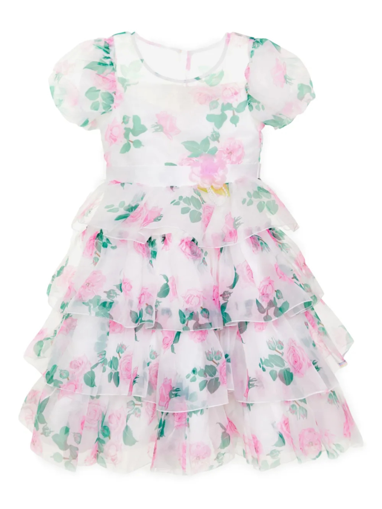 

Платье принцессы IAME KIDS Peony, белый