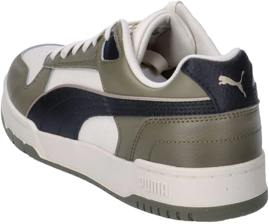 Кроссовки RBD Game Low Track Shoe Puma, черный/оливковый — фото 4