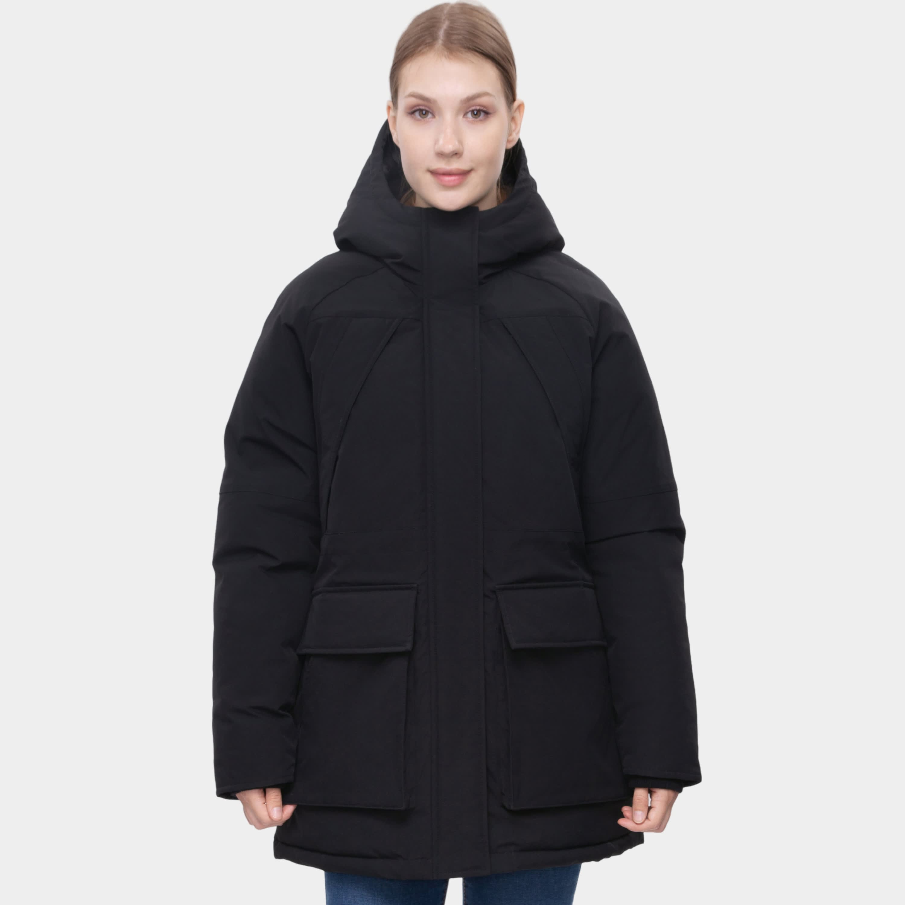 

Женская зимняя парка Rokka&Rolla Urban Explorer, черный