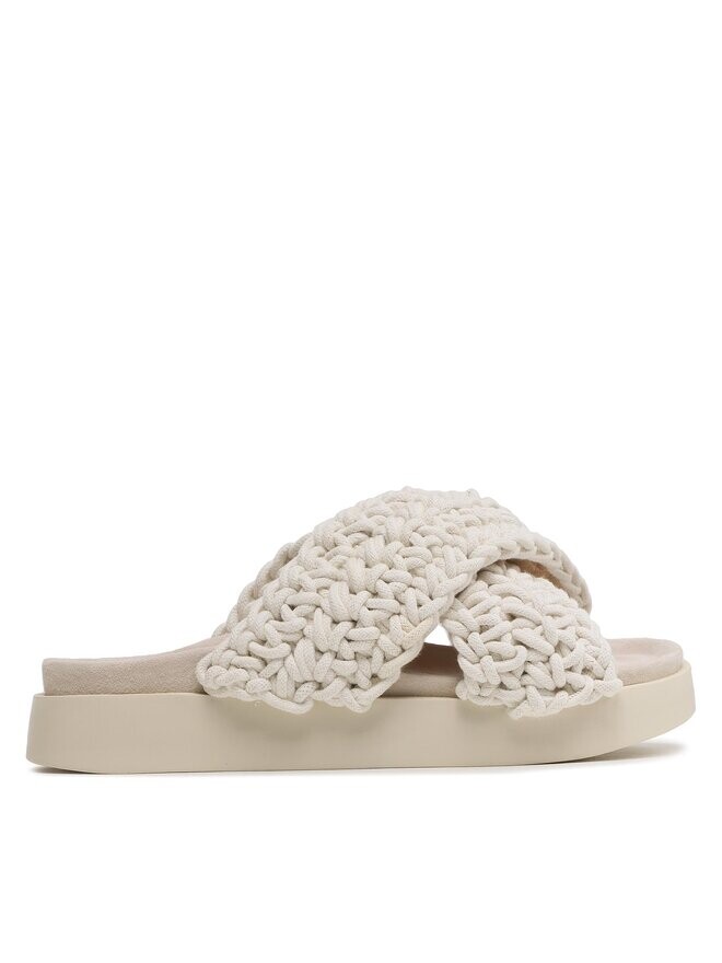 Мюли Inuikii Woven 70104-105, белый