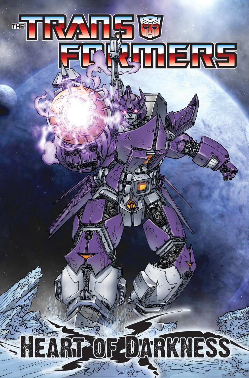 

Transformers Volume 4: Heart of Darkness (IDW Publishing)