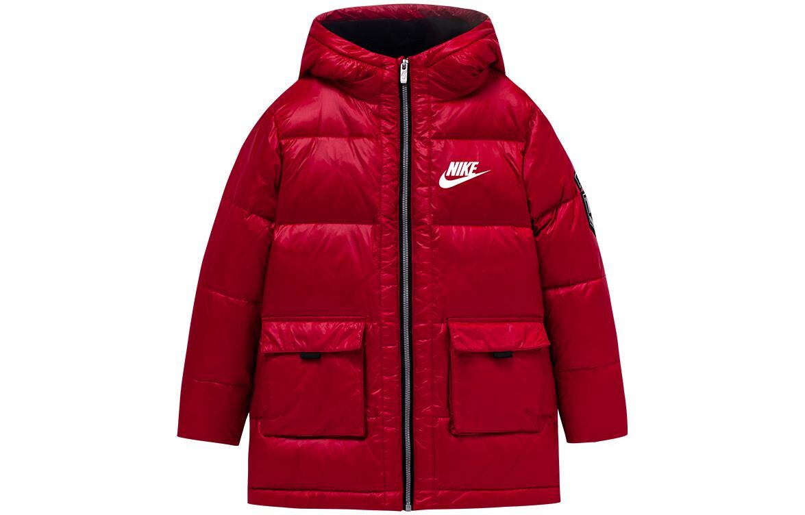 

Детский пуховик Nike, цвет Red