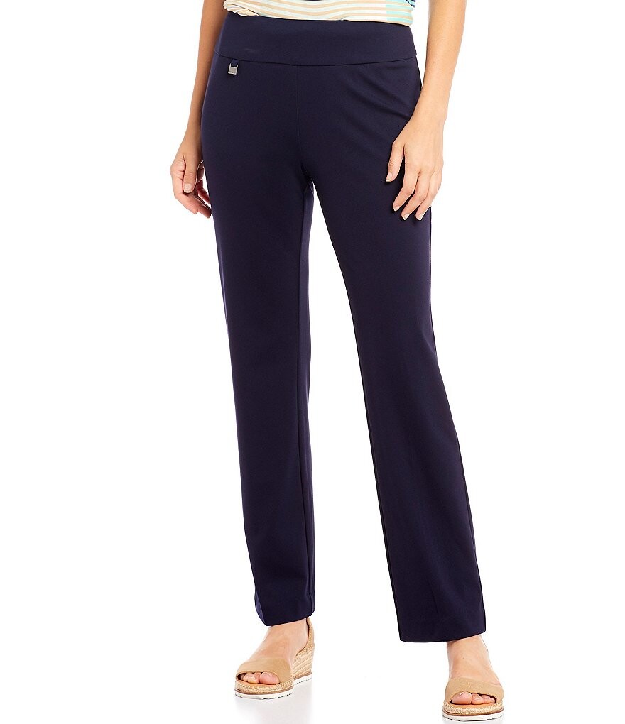 

Slimsation by Multiples Petite Size Свободные прямые брюки без застежек, синий