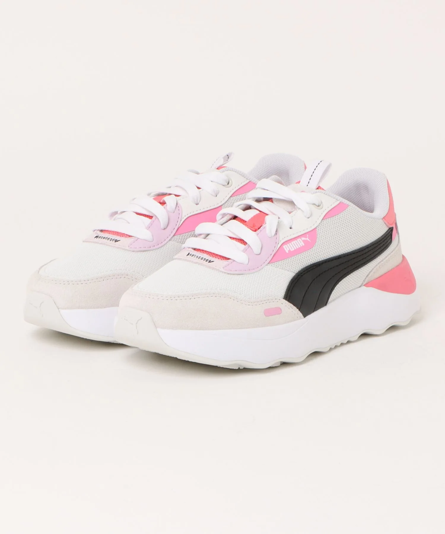 Унисекс кроссовки PUMA Runtamed Platform белые