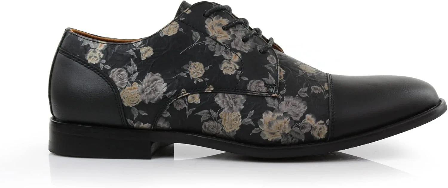 Туфли Ferro Aldo - Aubrey Men's, 3-Orchid Black — фото 2