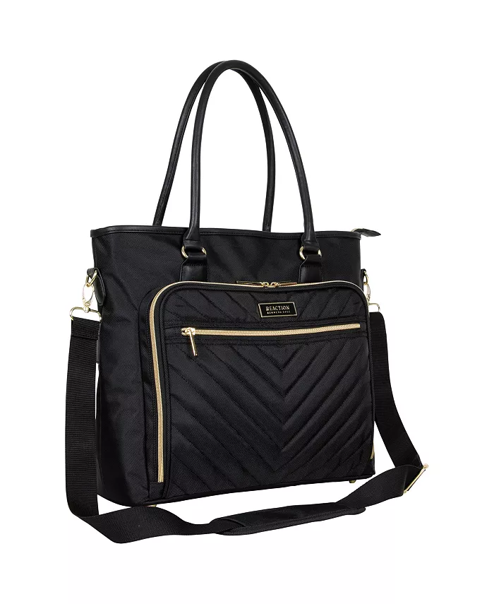 

Сумка для ноутбука и планшета Chelsea Chevron 15" деловая Kenneth Cole Reaction, черный
