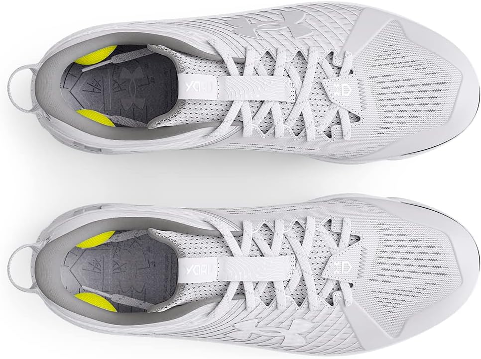 Бейсбольные бутсы Under Armour для мужчин Yard Low Mt, белый — фото 3