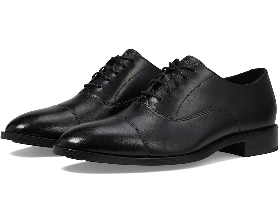 

Оксфорды Cole Haan Hawthorne Cap Toe, черный