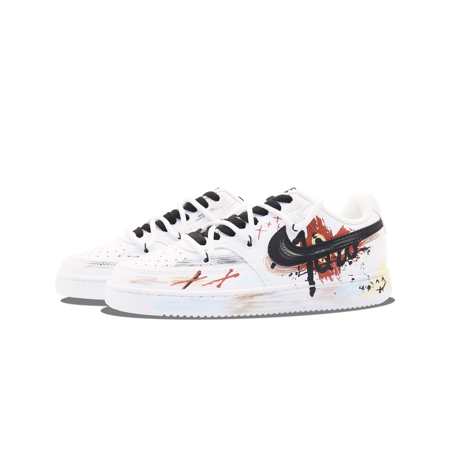 

Мужские кроссовки для скейтбординга Nike Court Vision 1, White